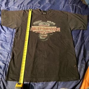 Vintage Harley Davidson T-shirt graphic
